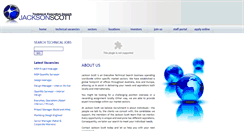 Desktop Screenshot of jackson-scott.com